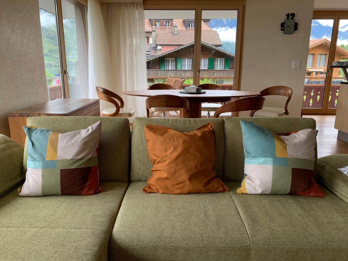 Seehaus Lake View 3-Bedroom Apartment Iseltwald Exterior photo